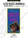 Irving Berlin, God Bless America Concert Band Partitur + Stimmen