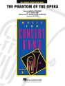 Andrew Lloyd Webber, The Phantom of the Opera Concert Band Partitur + Stimmen