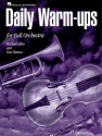Don Hanna, Daily Warm-Ups for Full Orchestra Orchestra Partitur