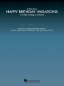 Happy Birthday Variations for orchestra score and parts