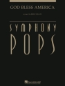 Irving Berlin, God Bless America Vocal Solo, Choir and Orchestra, opt. Narrator Partitur + Stimmen