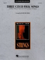 Three Czech Folk Songs Streichorchester Partitur + Stimmen