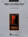 Three Czech Folk Songs Streichorchester Partitur