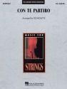 Con te Partiro for string orchestra score and parts