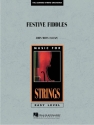 John Moss, Festive Fiddles Streichorchester Partitur + Stimmen