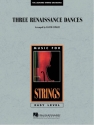 Lloyd Conley, Three Renaissance Dances Streichorchester Partitur + Stimmen