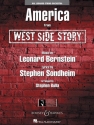 Leonard Bernstein, America (from West Side Story) Streichorchester Partitur