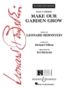 Leonard Bernstein, Make Our Garden Grow Streichorchester Partitur