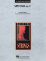 Antonio Vivaldi, Sinfonia in F Streichorchester Partitur + Stimmen
