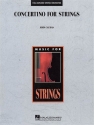 John Cacavas, Concertino for Strings Streichorchester Partitur
