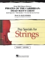 Hans Zimmer, Pirates of the Caribbean - Dead Man's Chest Streichorchester Partitur + Stimmen