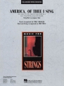 America, of Thee I Sing Streichorchester Partitur + Stimmen