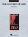 Luigi Boccherini, Night on the Streets of Madrid Streichorchester Partitur + Stimmen