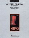 Overture To Orfeo (from Orfeo ed Euridice) for string orchestra score and parts