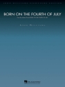 John Williams, Born on the Fourth of July Orchestra Partitur + Stimmen