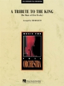 A Tribute to the King Orchestra Partitur