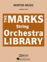 Russell Peck, Winter Music Streichorchester Partitur + Stimmen