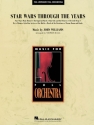 John Williams, Star Wars Through the Years Orchestra Partitur + Stimmen