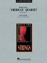Antonn Dvork, Themes from American Quartet, Movement 1 Streichorchester Partitur + Stimmen