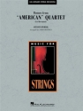 Antonn Dvork, Themes from American Quartet, Movement 1 Streichorchester Partitur
