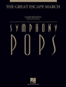Elmer Bernstein, The Great Escape March Orchestra Partitur + Stimmen