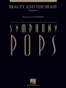 Alan Menken, Beauty and the Beast (Overture) Orchestra Partitur + Stimmen