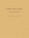 Eric Whitacre, A Boy and a Girl Orchestra Partitur + Stimmen