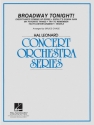 Broadway Tonight Orchestra Partitur + Stimmen