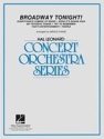 Broadway Tonight Orchestra Partitur