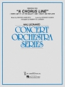 Selections from A Chorus Line Orchestra Partitur + Stimmen