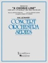 Selections from A Chorus Line Orchestra Partitur