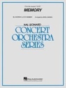 Andrew Lloyd Webber, Memory (from Cats) Orchestra Partitur