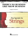 There's No Business Like Show Business Streichensemble Partitur + Stimmen