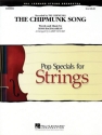 Ross Bagdasarian, The Chipmunk Song Streichensemble Partitur + Stimmen