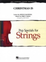 Percy Faith, Christmas Is Streichensemble Partitur + Stimmen
