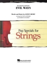 Evil Ways Streichensemble Partitur + Stimmen
