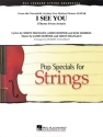 I See You (Theme from Avatar) for string orchestra score and parts