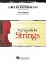 Danny Elfman, Alice in Wonderland Streichensemble Partitur