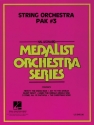 String Orchestra Pak #3 Streichorchester Partitur + Stimmen