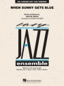 Marvin Fisher, When Sunny Gets Blue Jazz Ensemble Buch