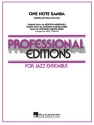 Antonio Carlos Jobim, One Note Samba Big Band Partitur + Stimmen