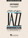 September Jazz Ensemble Partitur