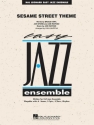 Sesam Street Theme Jazz Ensemble Partitur