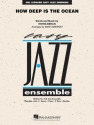 Irving Berlin, How Deep is the Ocean Jazz Ensemble Partitur + Stimmen + CD