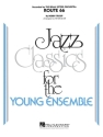 Bobby Troup, Route 66 Jazz Ensemble Partitur + Stimmen