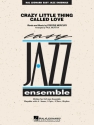 Freddie Mercury, Crazy Little Thing Called Love Jazz Ensemble Set+Audio-Online