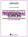 Disney Salute Concert Band Partitur + Stimmen
