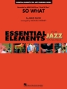 So What for big band score and parts