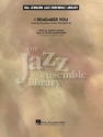 I Remember You Big Band Partitur + Stimmen