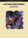 Ballard MacDonald_James F. Hanley, Back Home Again In Indiana Jazz Ensemble Partitur + Stimmen